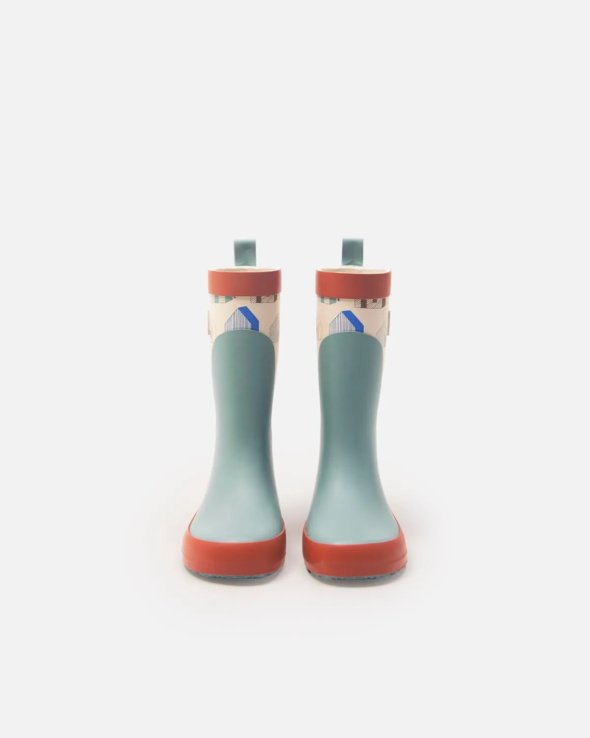 7AM Enfant Toddler Rain Boot - Waterproof Natural Rubber Boots for Unisex Toddlers & Kids, Anti-Slip | Rainwear Collection