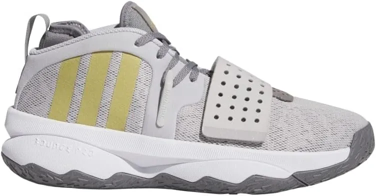 adidas Mens Dame 8 Extply Basketball Sneakers Shoes - Green