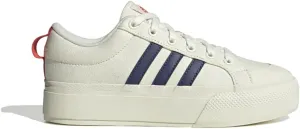 adidas Womens Bravada 2.0 Platform Sneakers Shoes Casual - Off White - Size 9.5 M