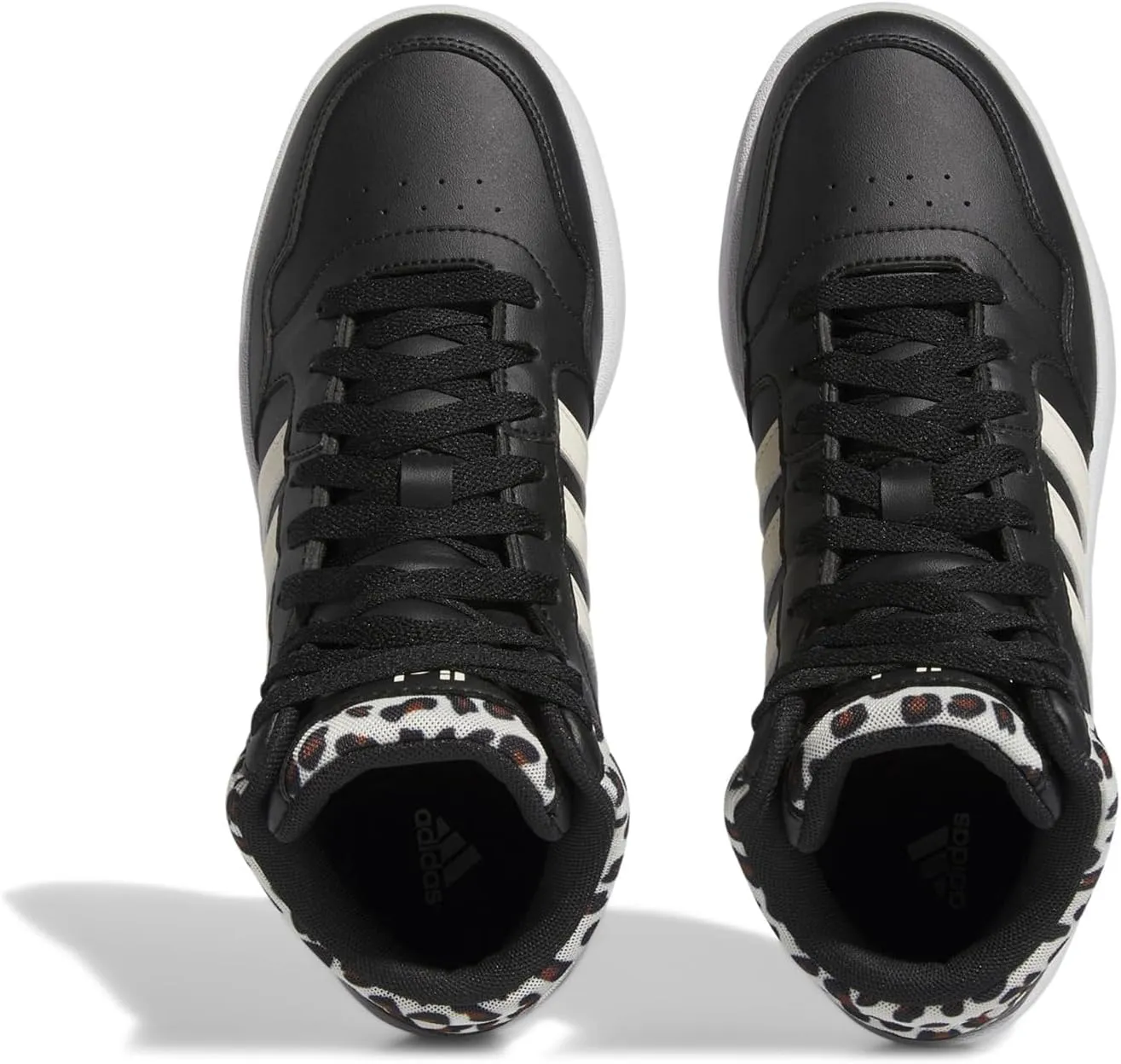 adidas Women's Hoops 3.0 Mid Basketball Shoe