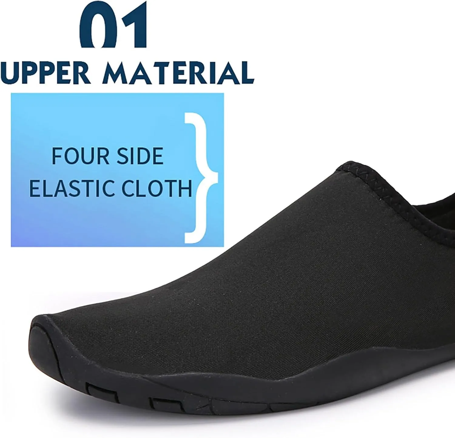Adult Water Shoes Men Size 10.5 Barefoot Aqua Yoga Socks Quick Dry Barefoot for Pool Beach Surf Walking Water Park