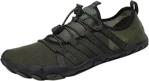 Adult Water Shoes Men Size 10.5 Barefoot Aqua Yoga Socks Quick Dry Barefoot for Pool Beach Surf Walking Water Park