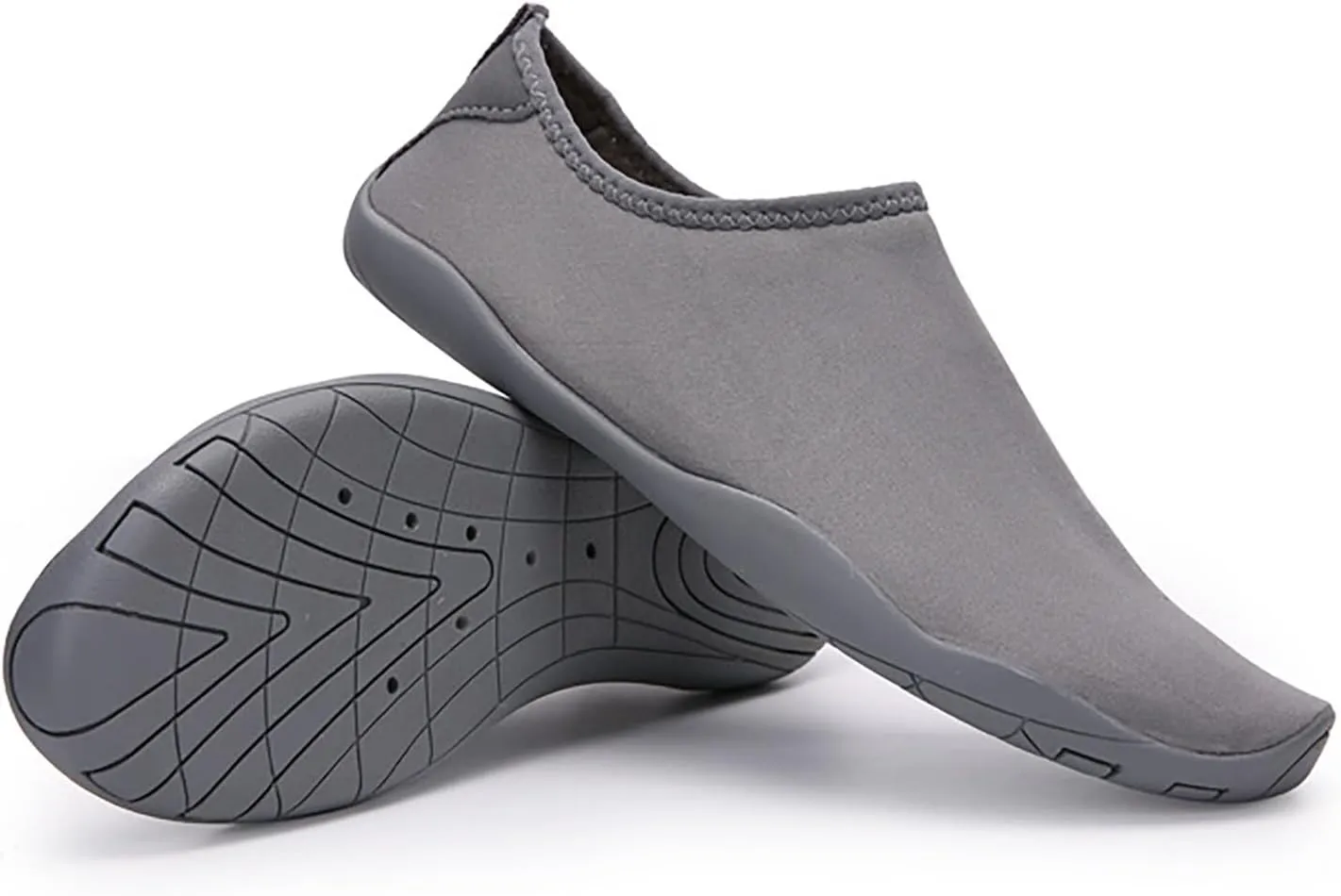 Adult Water Shoes Men Size 10.5 Barefoot Aqua Yoga Socks Quick Dry Barefoot for Pool Beach Surf Walking Water Park
