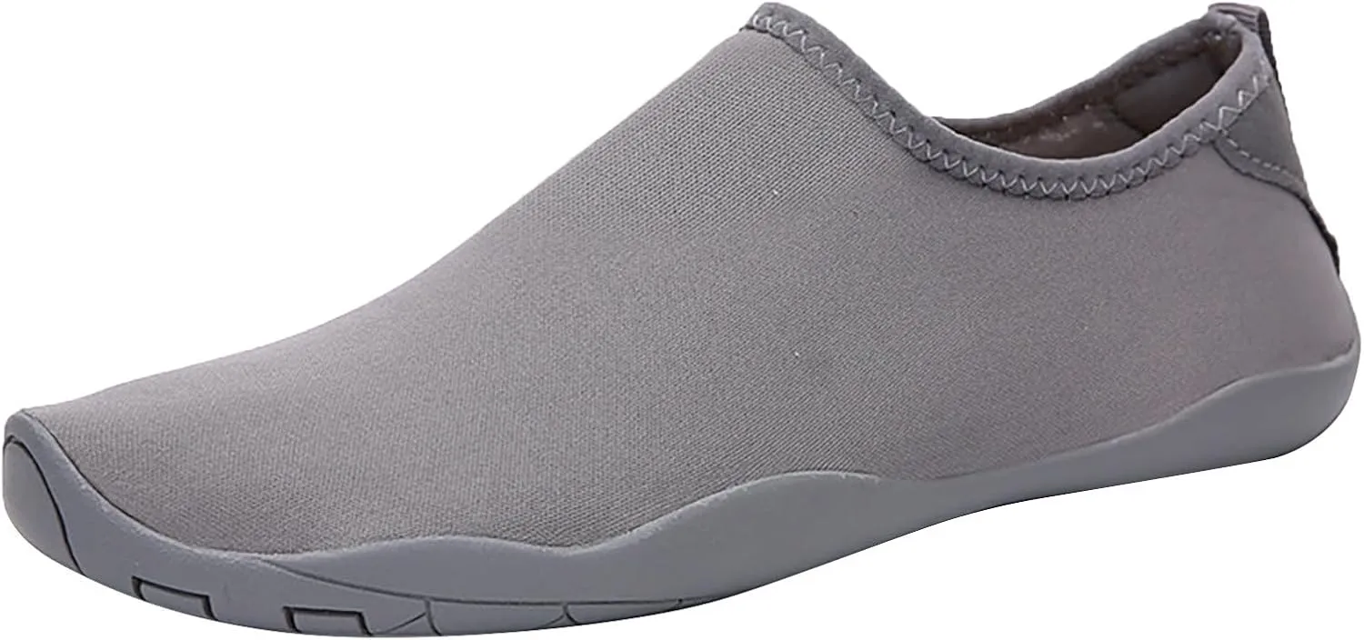 Adult Water Shoes Men Size 10.5 Barefoot Aqua Yoga Socks Quick Dry Barefoot for Pool Beach Surf Walking Water Park