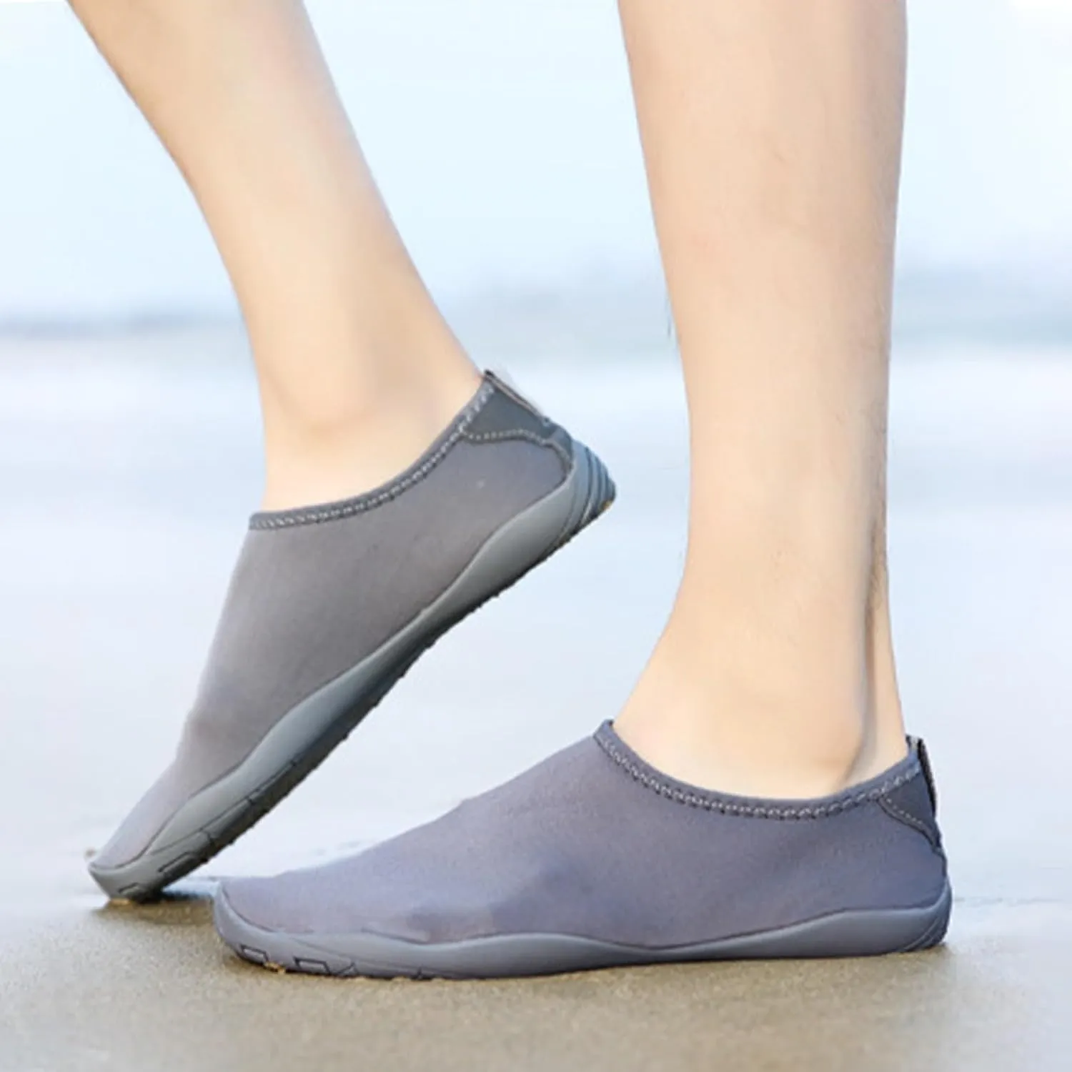 Adult Water Shoes Men Size 10.5 Barefoot Aqua Yoga Socks Quick Dry Barefoot for Pool Beach Surf Walking Water Park