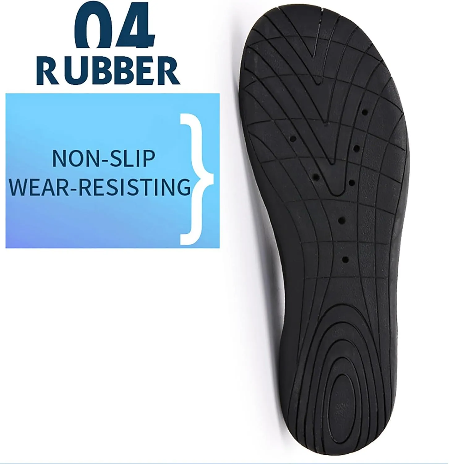 Adult Water Shoes Men Size 10.5 Barefoot Aqua Yoga Socks Quick Dry Barefoot for Pool Beach Surf Walking Water Park