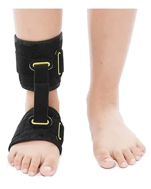 AFO Foot Drop Brace for Kids, Improve Walking Gait, Children Drop Foot Braces For Walking with Shoes, Adjustable Foot Orthosis Brace Support for Sleep, Plantar Fasciitis for Left & Right