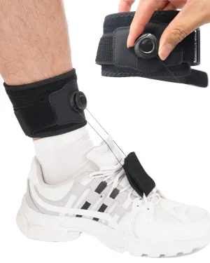 AFO Foot Drop Brace, Improve Walking Gait, Effective Relieve Pain, Adjustable Foot Orthosis Brace Support for Sleep, Plantar Fasciitis, Drop Foot Braces For Walking with Shoes, Left & Right