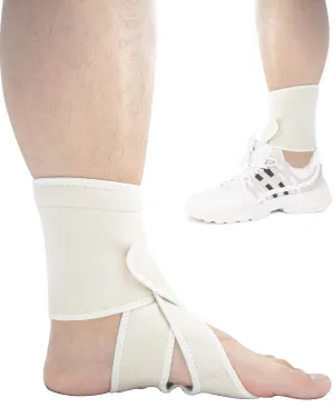 AFO Foot Drop Brace, Improve Walking Gait, Effective Relieve Pain, Adjustable Foot Orthosis Brace Support for Sleep, Plantar Fasciitis, Drop Foot Braces For Walking with Shoes(Left)