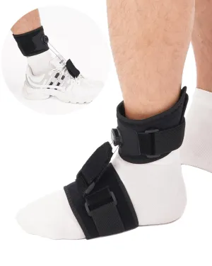 AFO Foot Drop Brace, Improve Walking Gait, Effective Relieve Pain, Drop Foot Braces For Walking with Shoes, Adjustable Foot Orthosis Brace Support for Sleep, Plantar Fasciitis for Left & Right