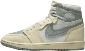 Air Jordan 1 High Method of Make Women's Shoes (FB9891-104, Legend Sand/Sail/Muslin/Jade Smoke) Size 11