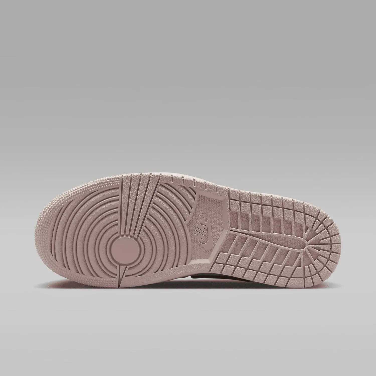 Air Jordan 1 High Method of Make Women's Shoes (FZ8779-600, Pink Oxford/Atmosphere/Phantom/Legend Light Brown)