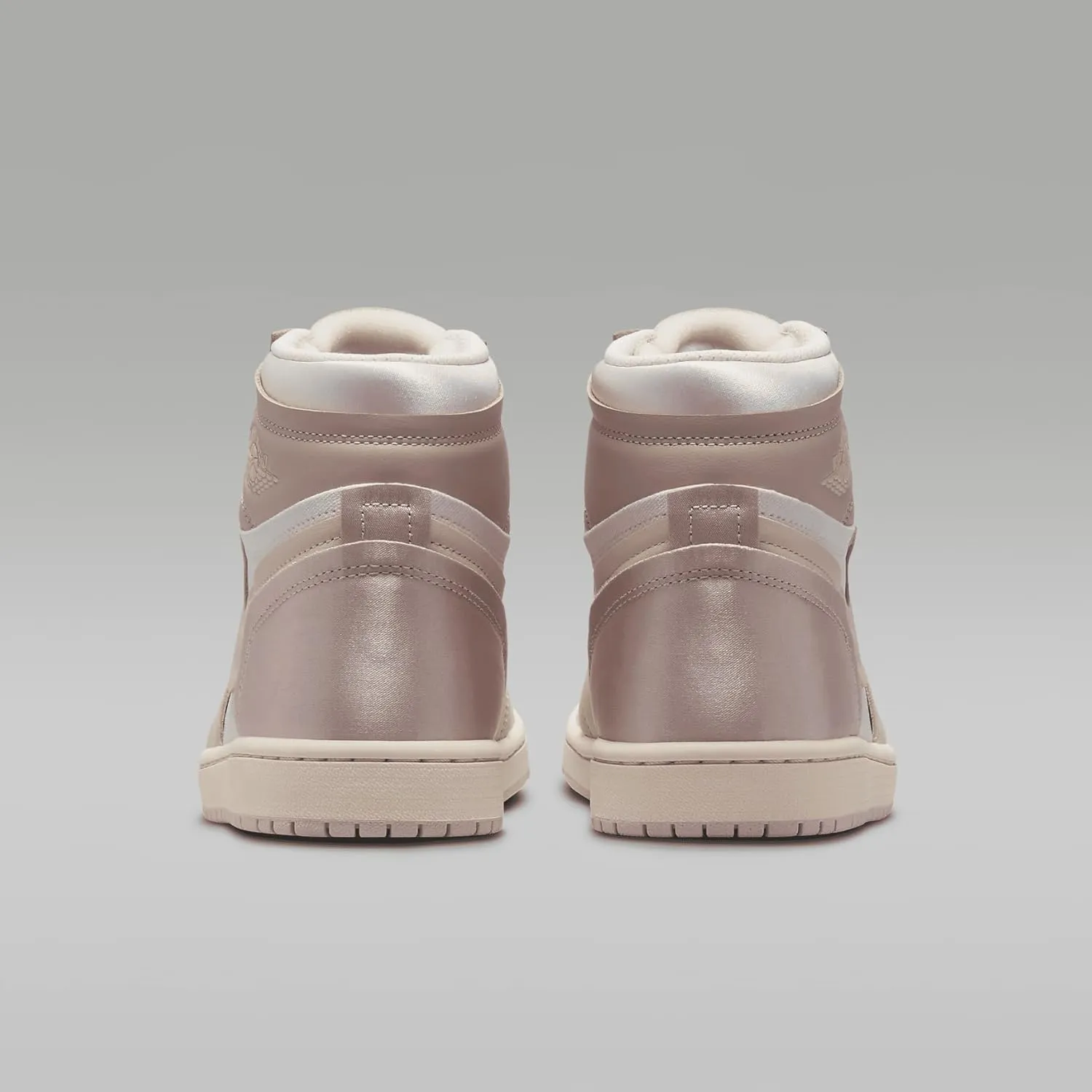 Air Jordan 1 High Method of Make Women's Shoes (FZ8779-600, Pink Oxford/Atmosphere/Phantom/Legend Light Brown)