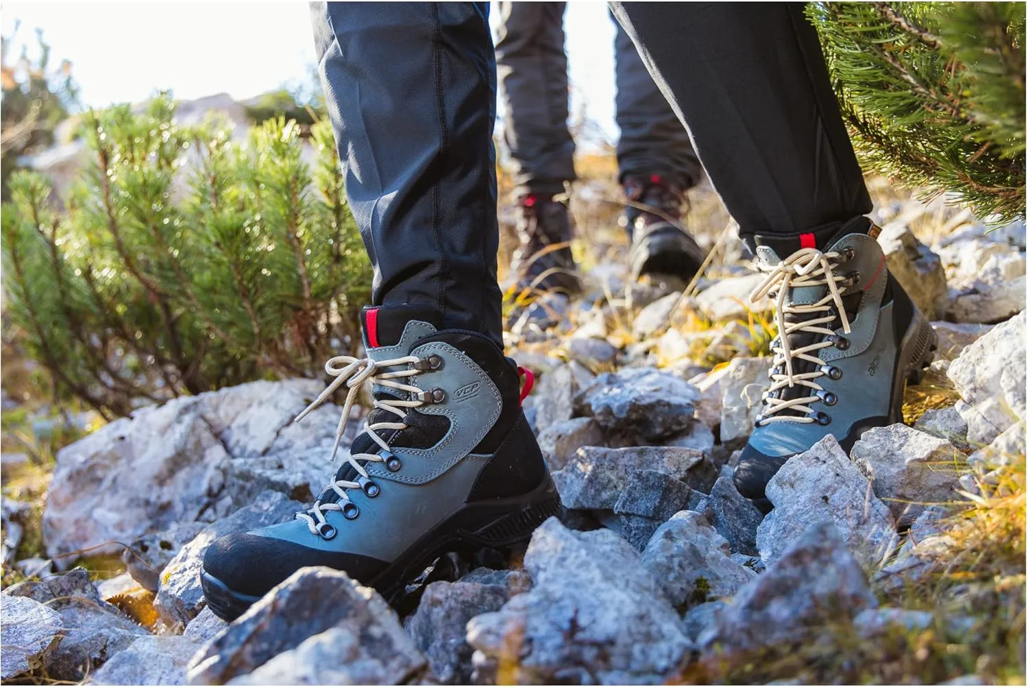 Alpina Women's Waterproof Boots IRIS | Made in Europe | Vibram | Breathable eVent Membrane