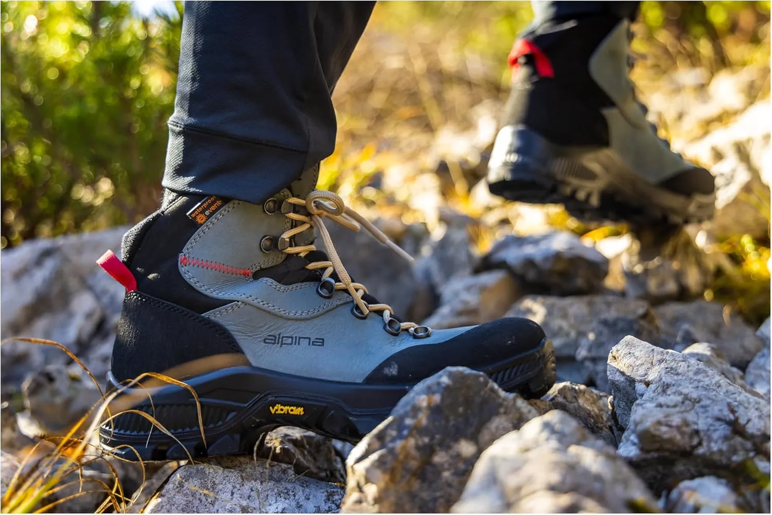 Alpina Women's Waterproof Boots IRIS | Made in Europe | Vibram | Breathable eVent Membrane