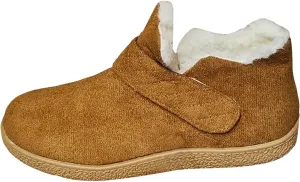 Ankle Boots for Women, Women's Moccasin Ankle Boots Ladies Warm Winter Indoor Outdoor House Shoes With Memory Foam