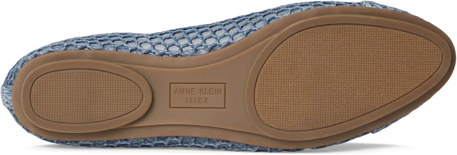 Anne Klein Women's Luci-m Ballet Flat