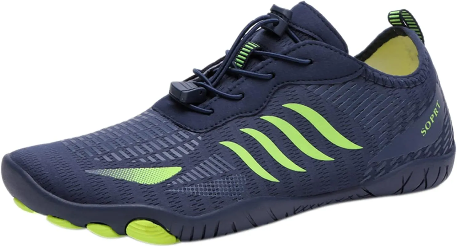 Aqua Water Shoes Barefoot Quick Dry Non Slip Swim Surf Beach Yoga Camping Boating River Pool Sport Shoes Adults Spring Shoe for Women 2025