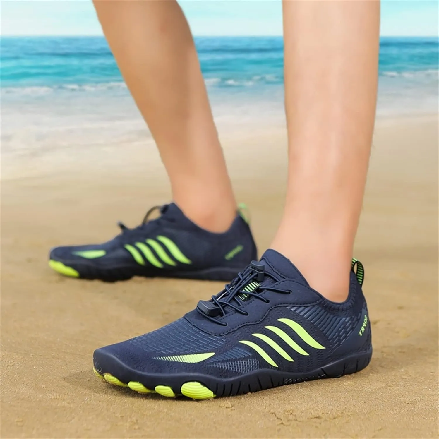 Aqua Water Shoes Barefoot Quick Dry Non Slip Swim Surf Beach Yoga Camping Boating River Pool Sport Shoes Adults Spring Shoe for Women 2025