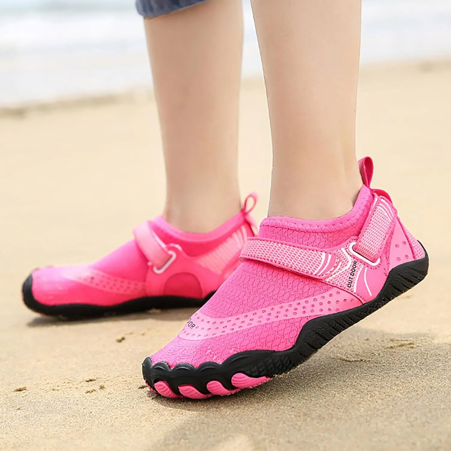 Aqua Water Shoes Quick Dry Barefoot for Women Men Beach Swim Pool Surf Yoga Hiking Lightweight Non Slip Breathable Outdoor Sports