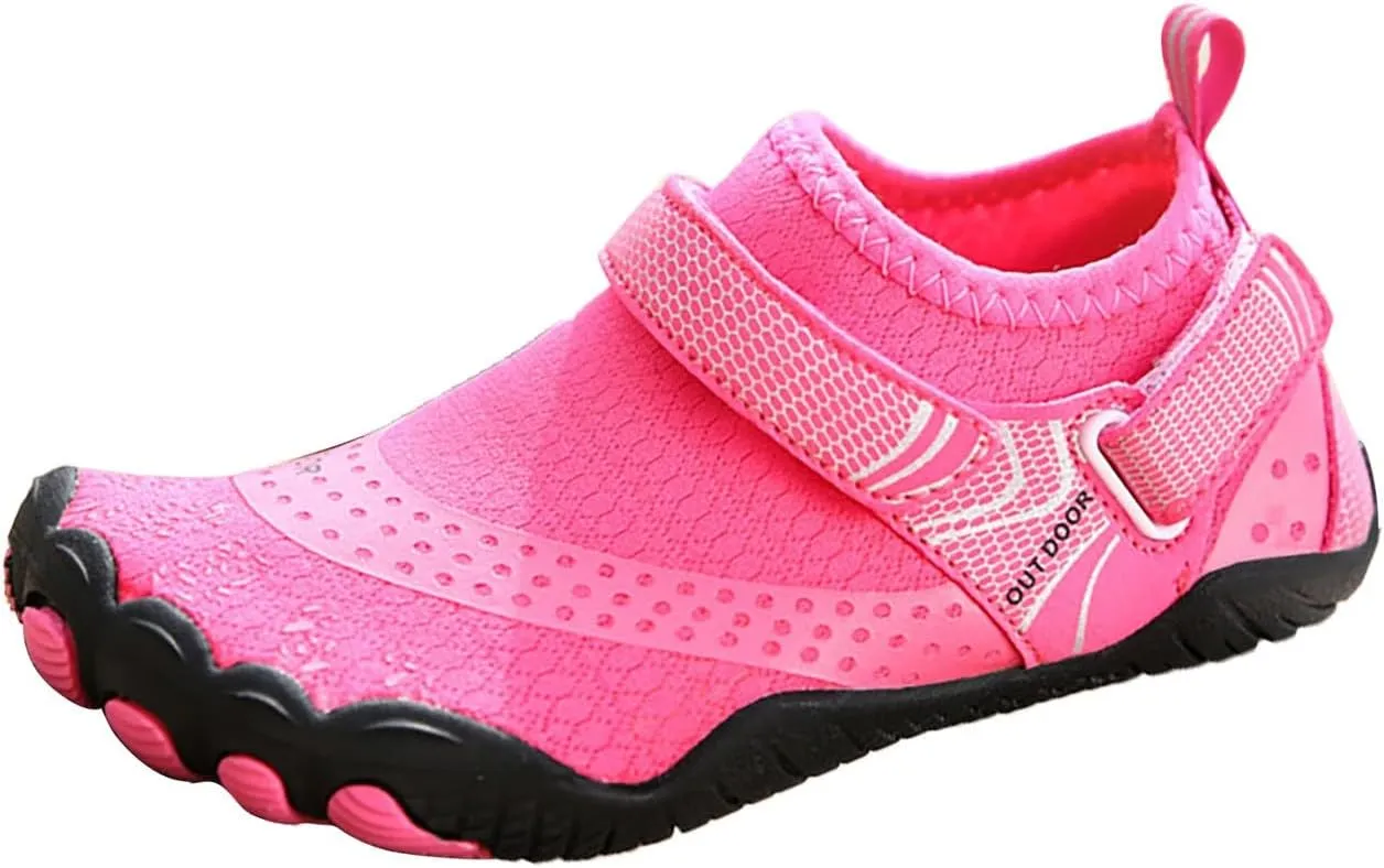 Aqua Water Shoes Quick Dry Barefoot for Women Men Beach Swim Pool Surf Yoga Hiking Lightweight Non Slip Breathable Outdoor Sports