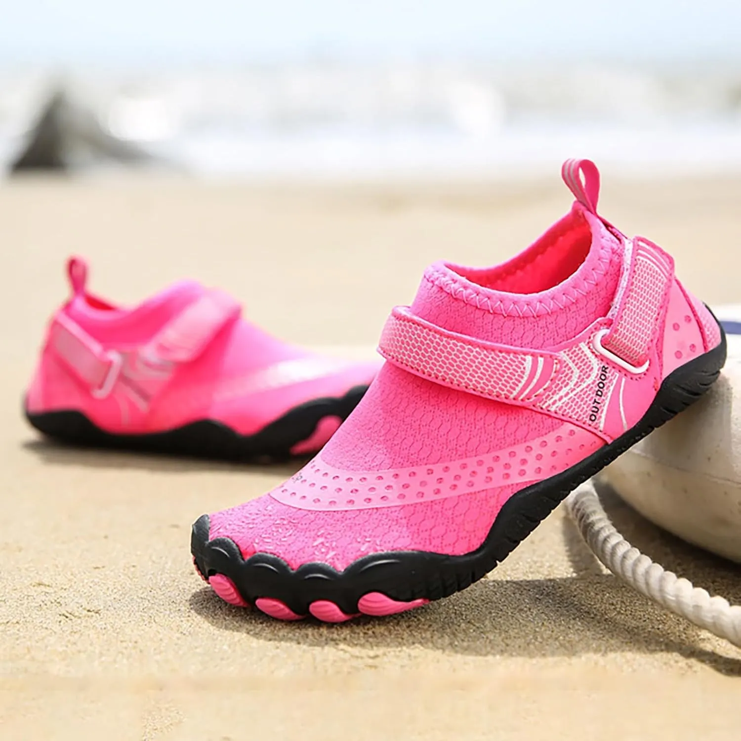 Aqua Water Shoes Quick Dry Barefoot for Women Men Beach Swim Pool Surf Yoga Hiking Lightweight Non Slip Breathable Outdoor Sports