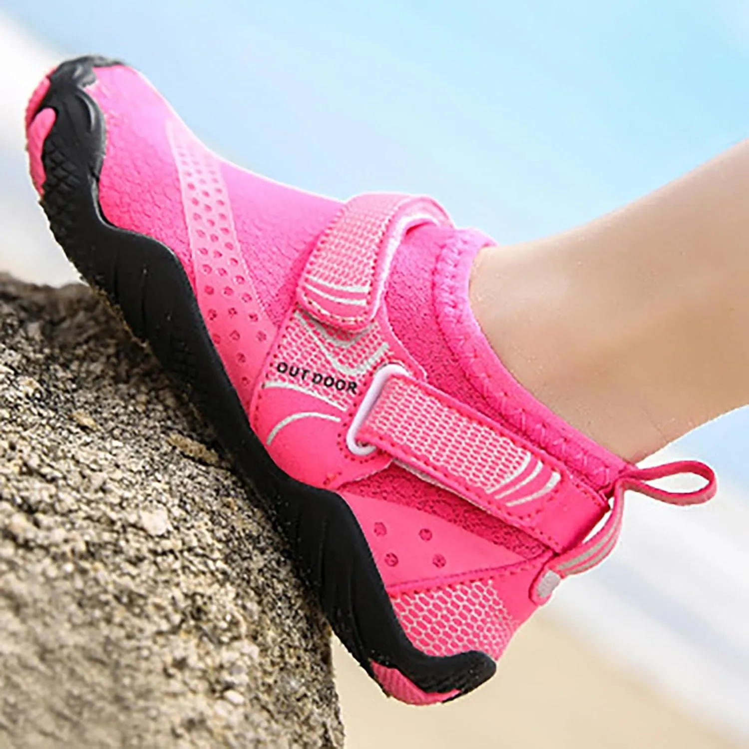 Aqua Water Shoes Quick Dry Barefoot for Women Men Beach Swim Pool Surf Yoga Hiking Lightweight Non Slip Breathable Outdoor Sports