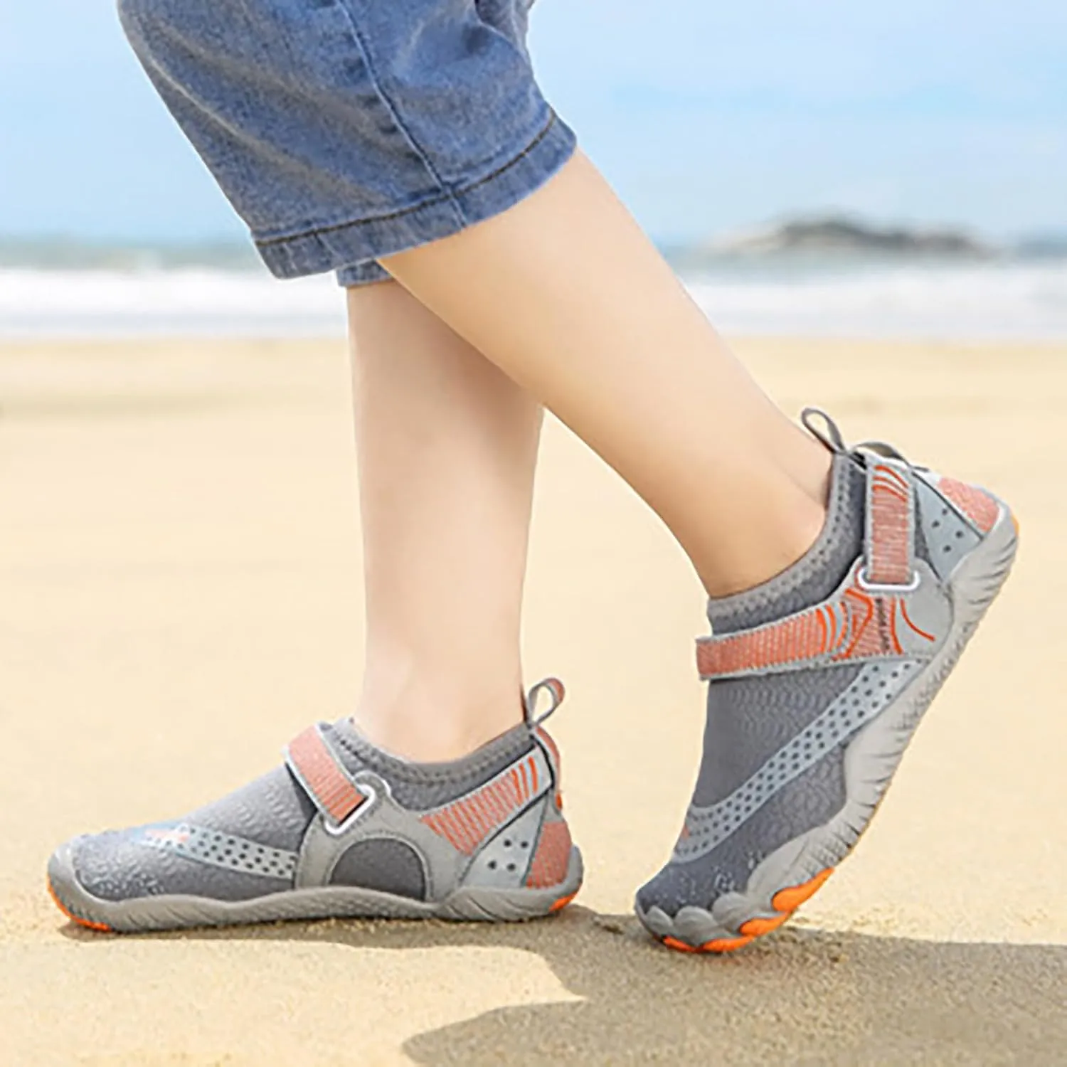 Aqua Water Shoes Quick Dry Barefoot Swim Beach Pool Surf Hiking Kayaking Diving Yoga Outdoor Sport Shoes for Men Women Lightweight
