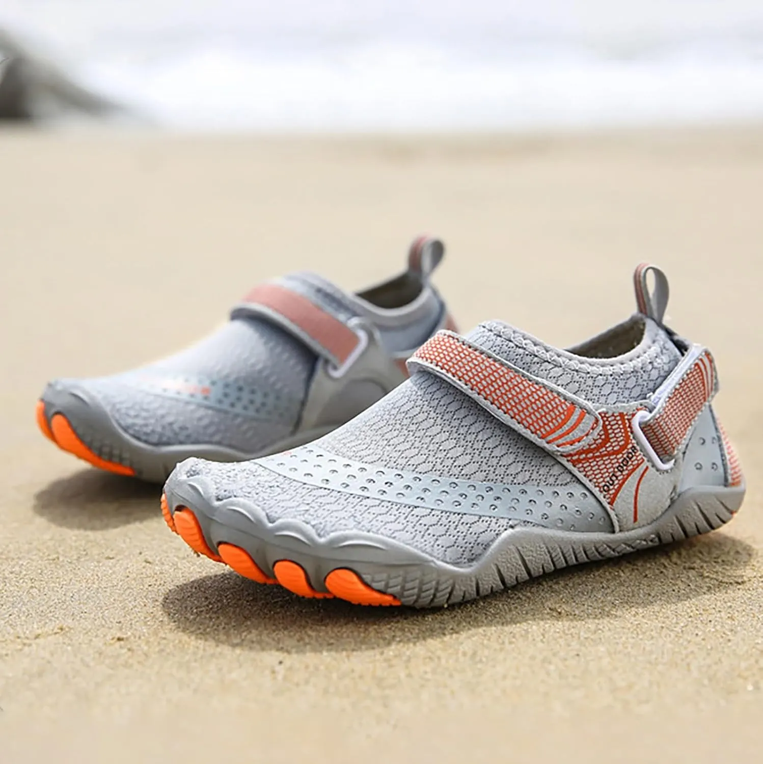 Aqua Water Shoes Quick Dry Barefoot Swim Beach Pool Surf Hiking Kayaking Diving Yoga Outdoor Sport Shoes for Men Women Lightweight
