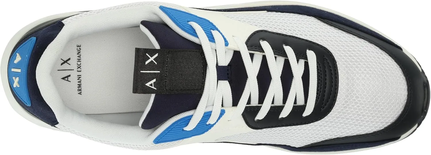 Armani Exchange Men's Bronx Chunky Sneaker