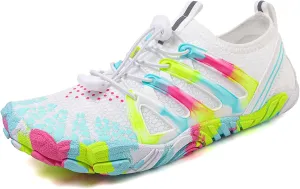 Athletic Hiking Water Shoes Unisex Quick Dry&Non-Slip Surfing Training Shoes,Wide Toe Box Beach Walking Barefoot Wear Lightweight Breathable Cycling Surfing Barefoot Outdoor Waterproof Comfort Wear