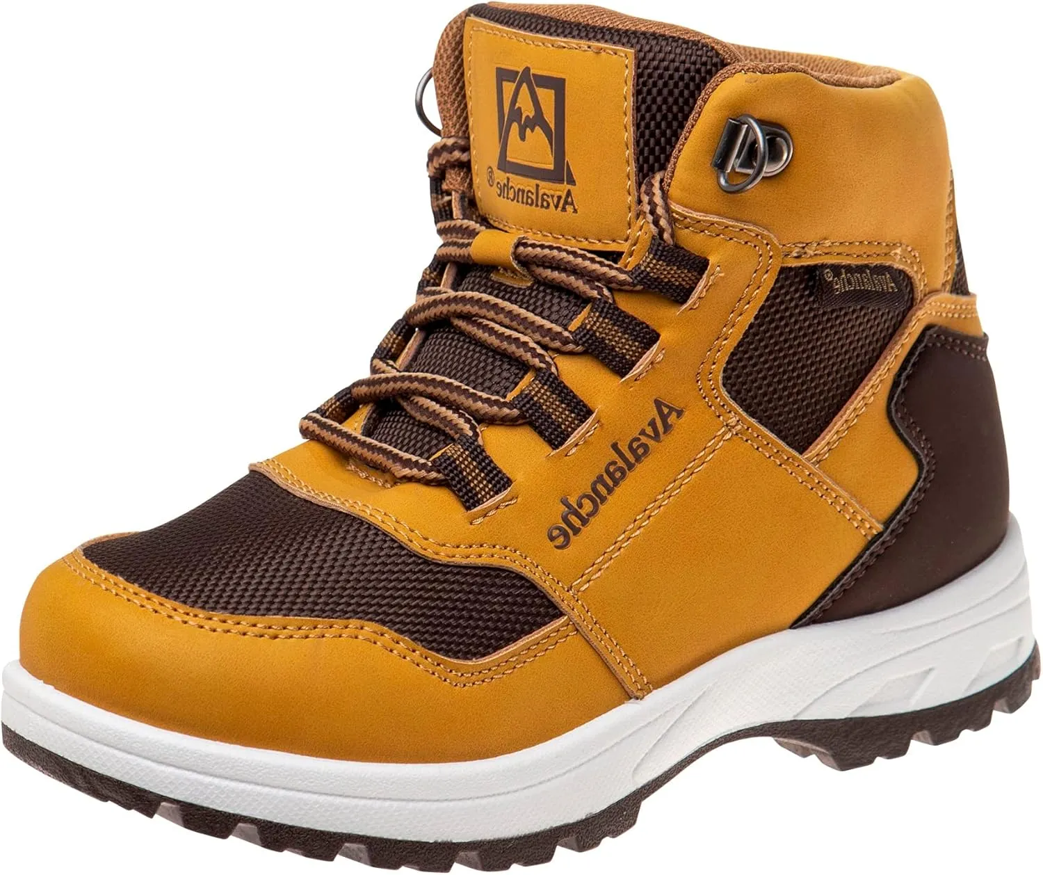 Avalanche Outdoor Kids Hiking Waterproof Lace-up Comfort Outdoor Construction work boots