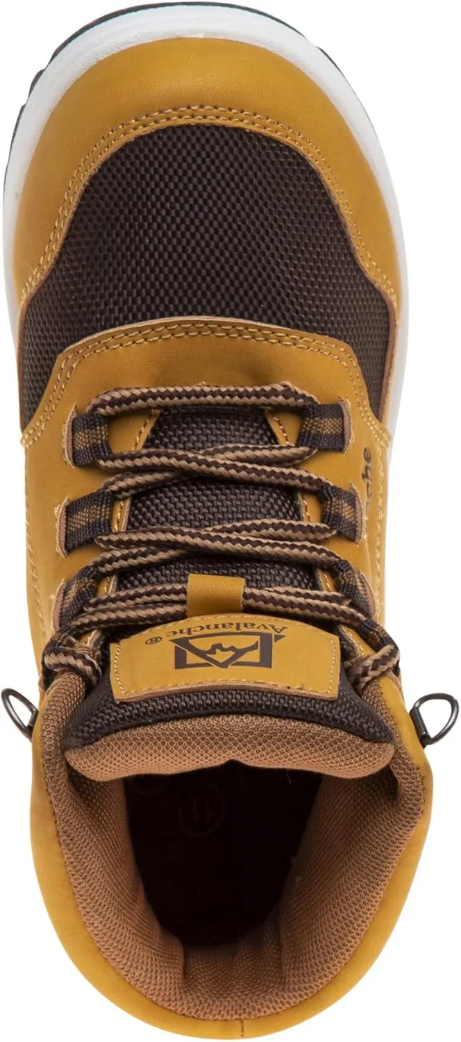 Avalanche Outdoor Kids Hiking Waterproof Lace-up Comfort Outdoor Construction work boots