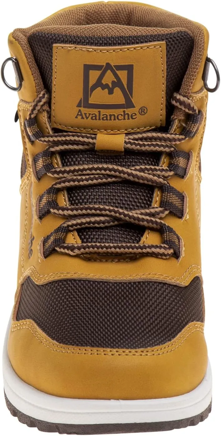 Avalanche Outdoor Kids Hiking Waterproof Lace-up Comfort Outdoor Construction work boots