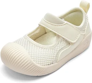 Balabala Toddler Shoes for Boys Girls Barefoot Kids Walking Shoes Sneakers Breathable Slip On Sandals