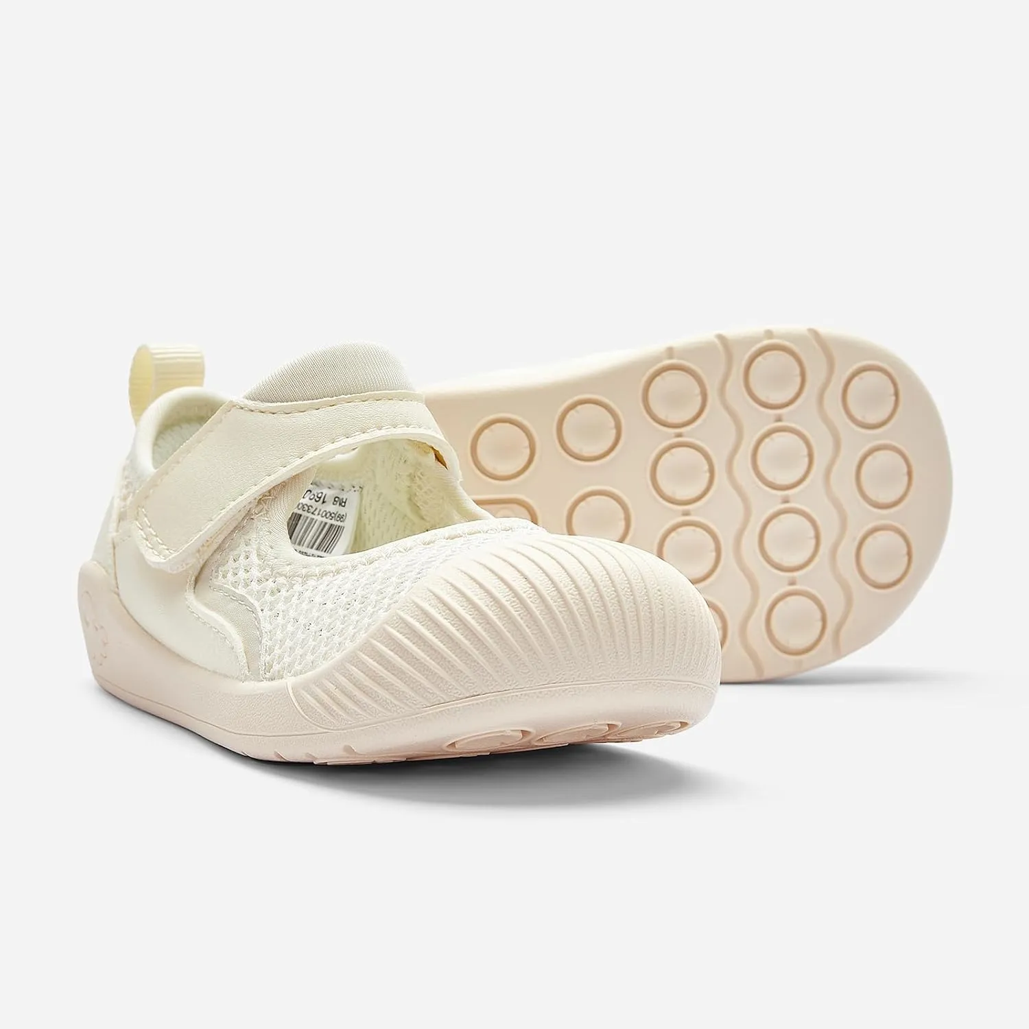 Balabala Toddler Shoes for Boys Girls Barefoot Kids Walking Shoes Sneakers Breathable Slip On Sandals