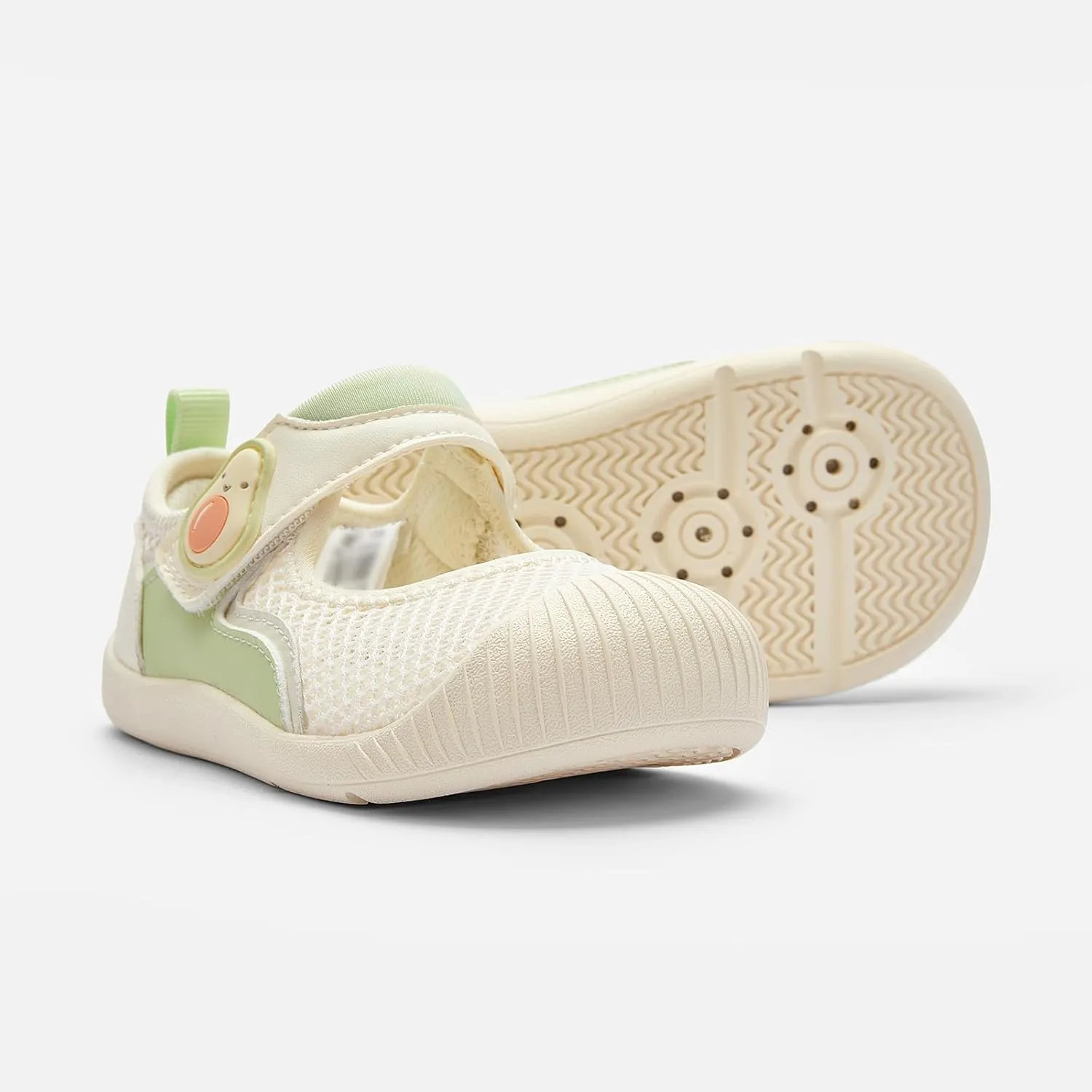 Balabala Toddler Shoes for Boys Girls Barefoot Kids Walking Shoes Sneakers Breathable Slip On Sandals