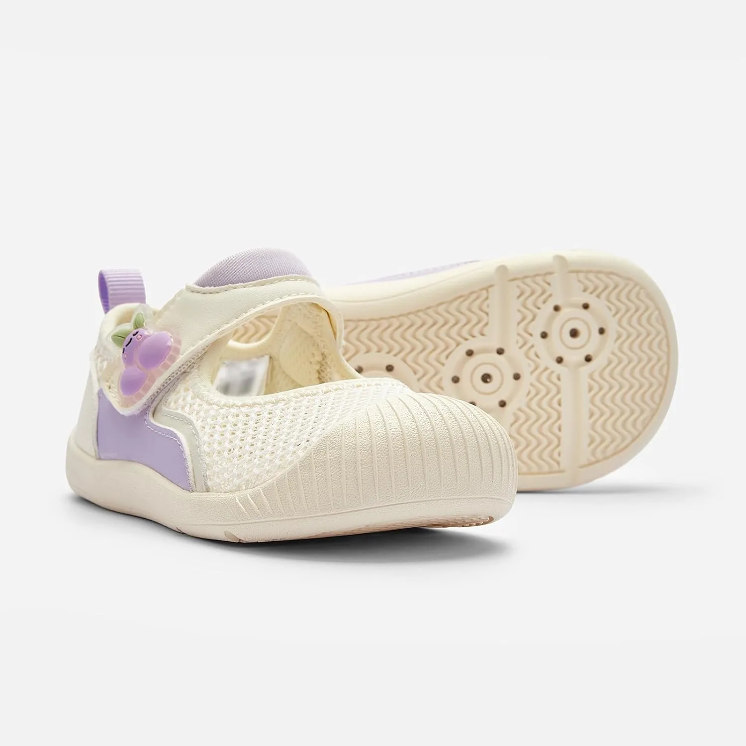 Balabala Toddler Shoes for Boys Girls Barefoot Kids Walking Shoes Sneakers Breathable Slip On Sandals