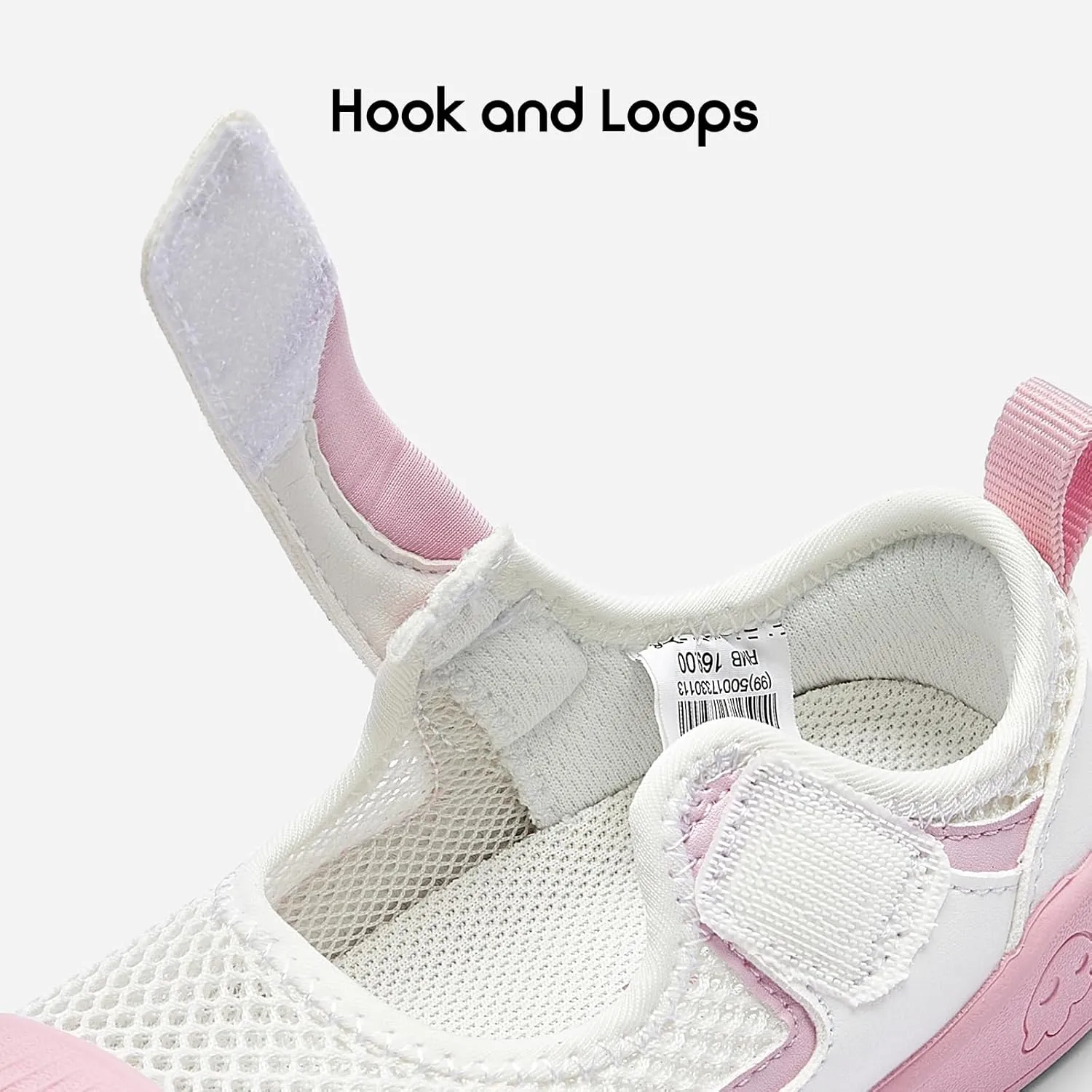 Balabala Toddler Shoes for Boys Girls Barefoot Kids Walking Shoes Sneakers Breathable Slip On Sandals