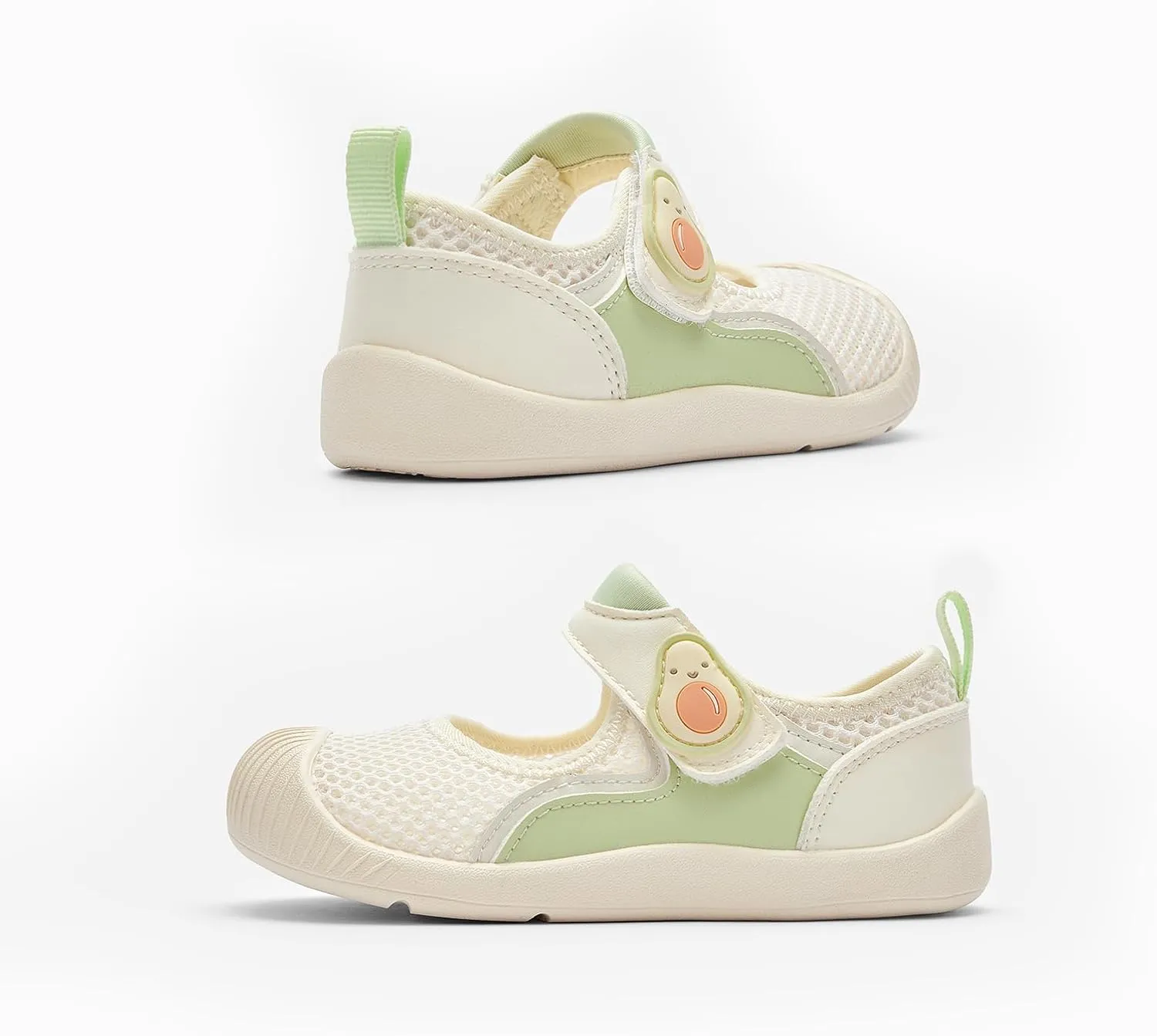Balabala Toddler Shoes for Boys Girls Barefoot Kids Walking Shoes Sneakers Breathable Slip On Sandals