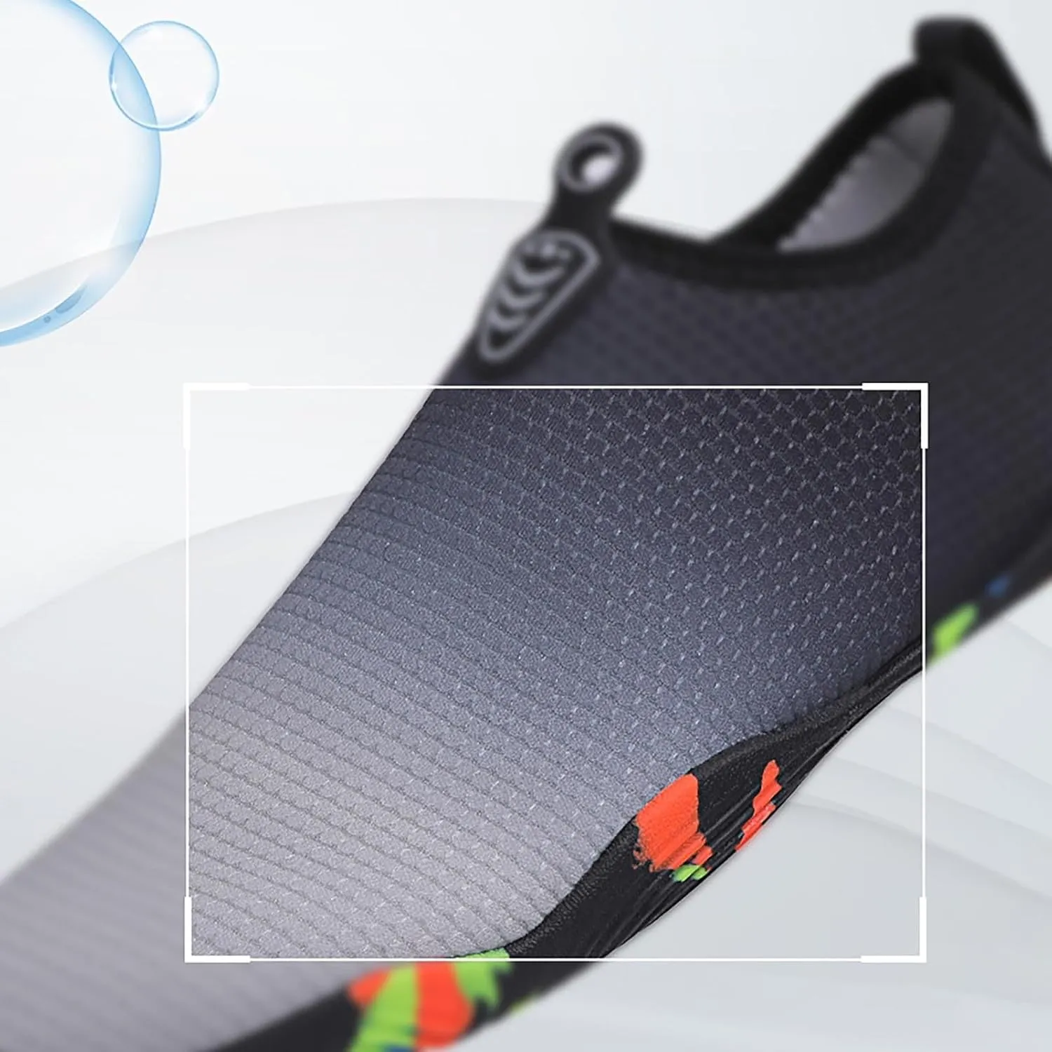 Barefoot Aqua Water Shoes Quick Dry for Women Men Beach Swim Pool Surf Hiking Kayaking Yoga Outdoor Sports Non Slip Shoes