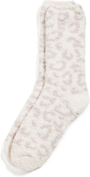Barefoot Dreams CozyChic Women's Barefoot In The Wild Socks, Crew Socks