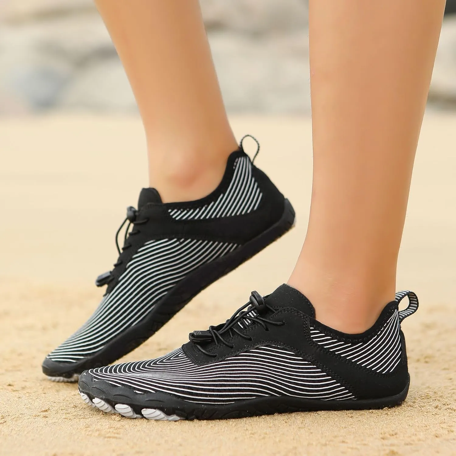 Barefoot Shoes Women Walking Hiking,Barefoot Shoes Women Minimalist Shoe Zero Drop Workout,Hike Quick Dry Water Shoe,Grounded Footwear Weightlifting Walking Swimming Diving Boating Footwear