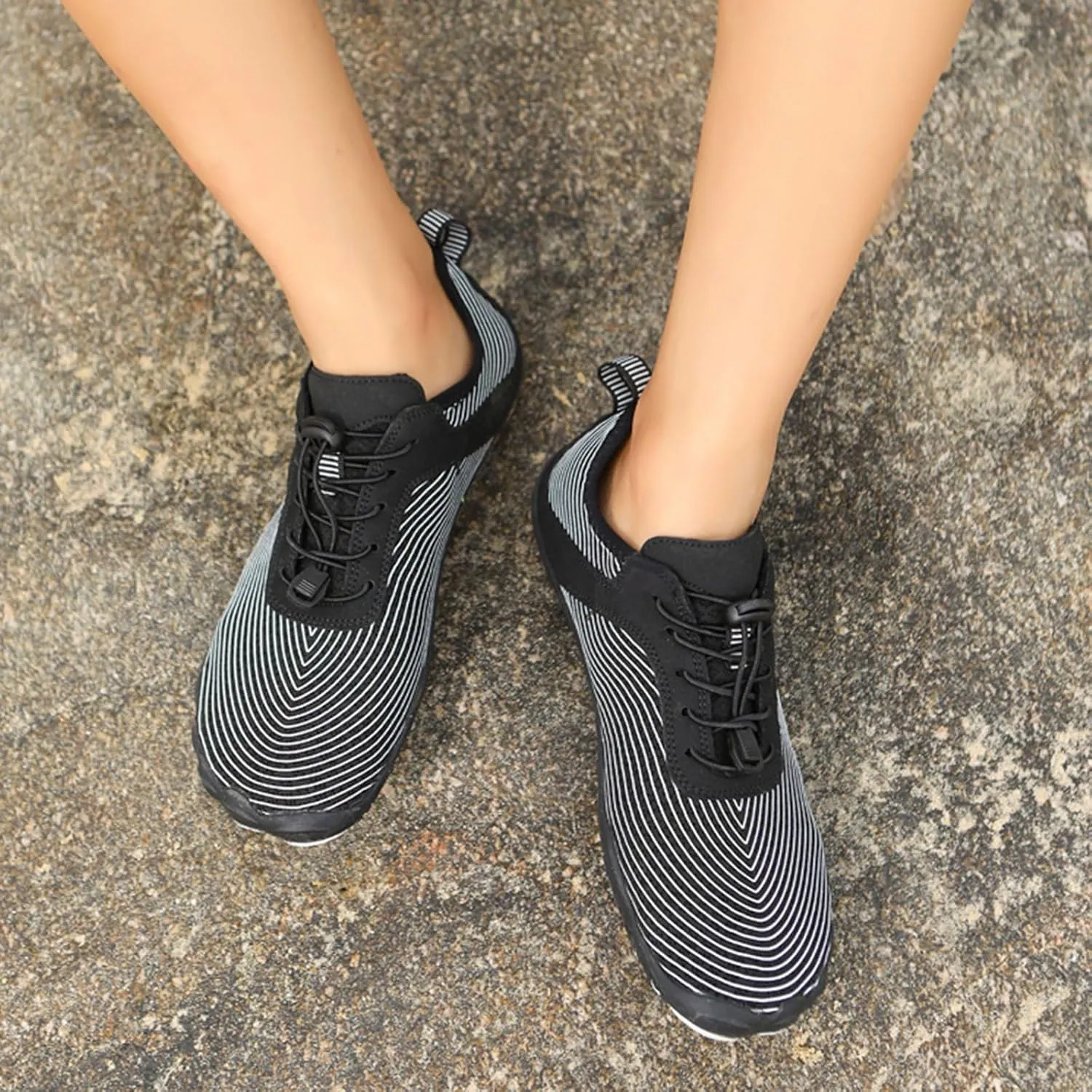 Barefoot Shoes Women Walking Hiking,Barefoot Shoes Women Minimalist Shoe Zero Drop Workout,Hike Quick Dry Water Shoe,Grounded Footwear Weightlifting Walking Swimming Diving Boating Footwear