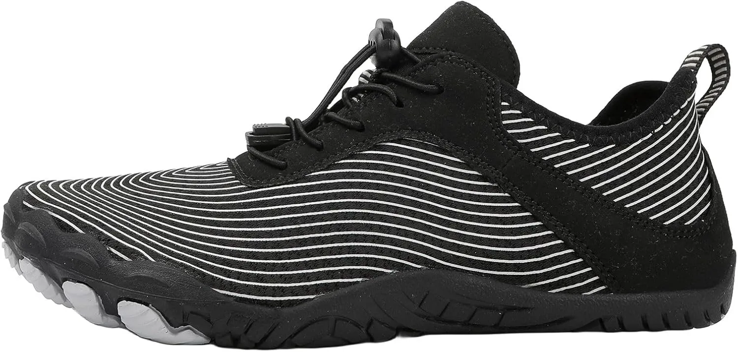 Barefoot Shoes Women Walking Hiking,Barefoot Shoes Women Minimalist Shoe Zero Drop Workout,Hike Quick Dry Water Shoe,Grounded Footwear Weightlifting Walking Swimming Diving Boating Footwear