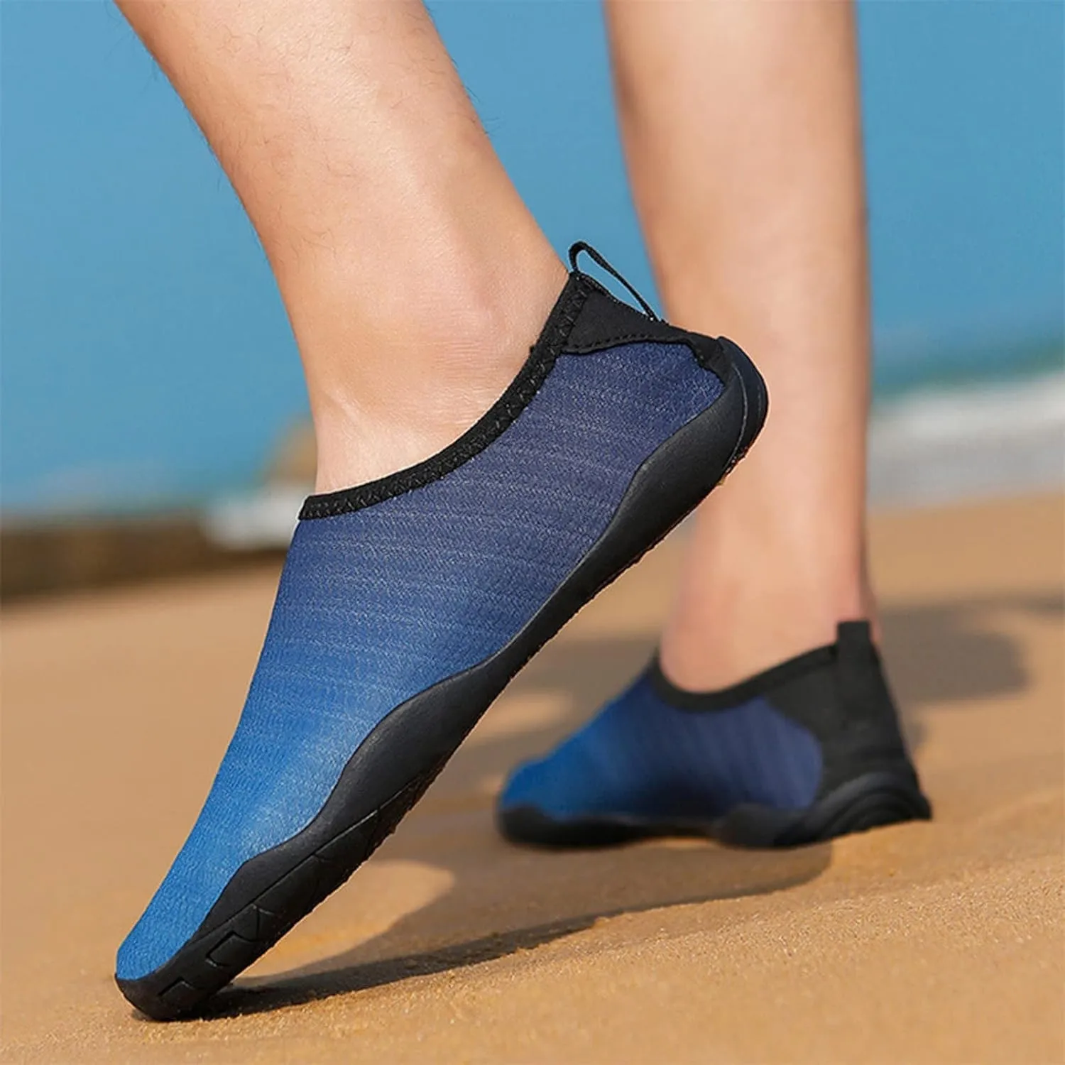 Barefoot Swim Shoes Quick Dry Aqua Water Shoes for Women Men Beach Pool Surf Yoga Hiking Kayaking Lightweight Non Slip Outdoor