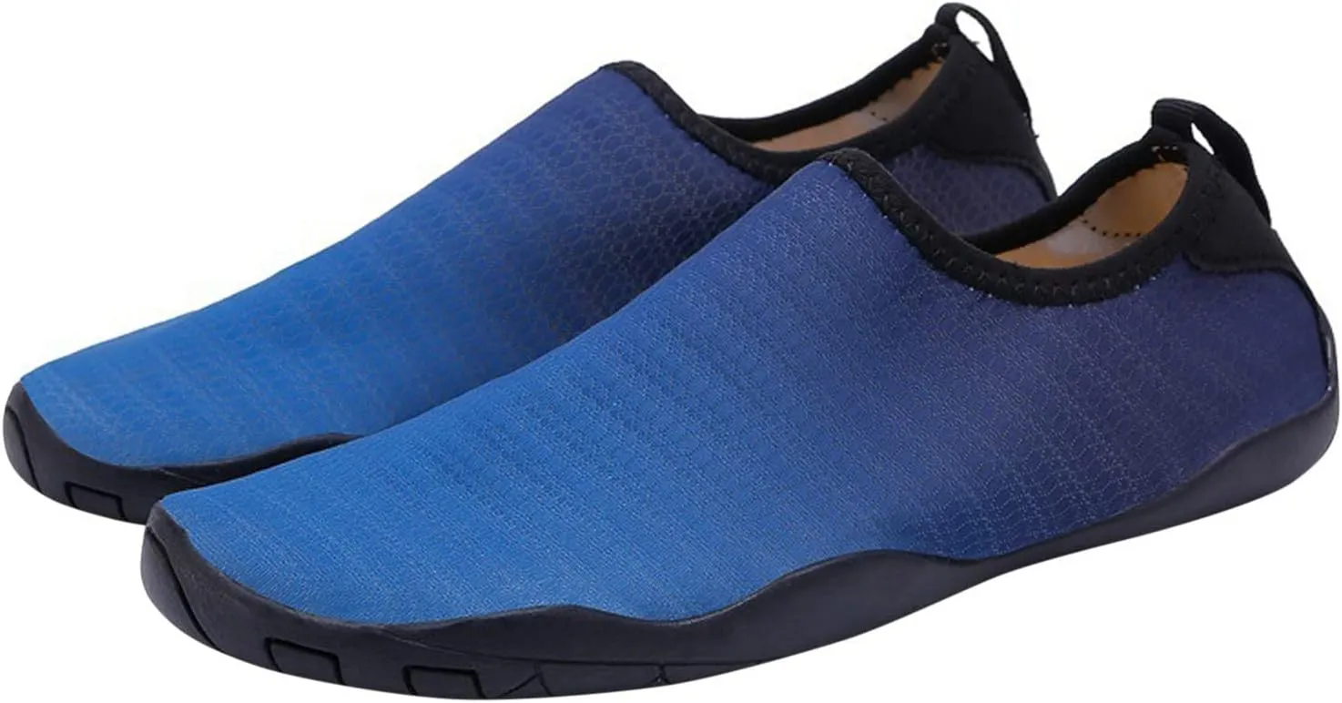 Barefoot Swim Shoes Quick Dry Aqua Water Shoes for Women Men Beach Pool Surf Yoga Hiking Kayaking Lightweight Non Slip Outdoor