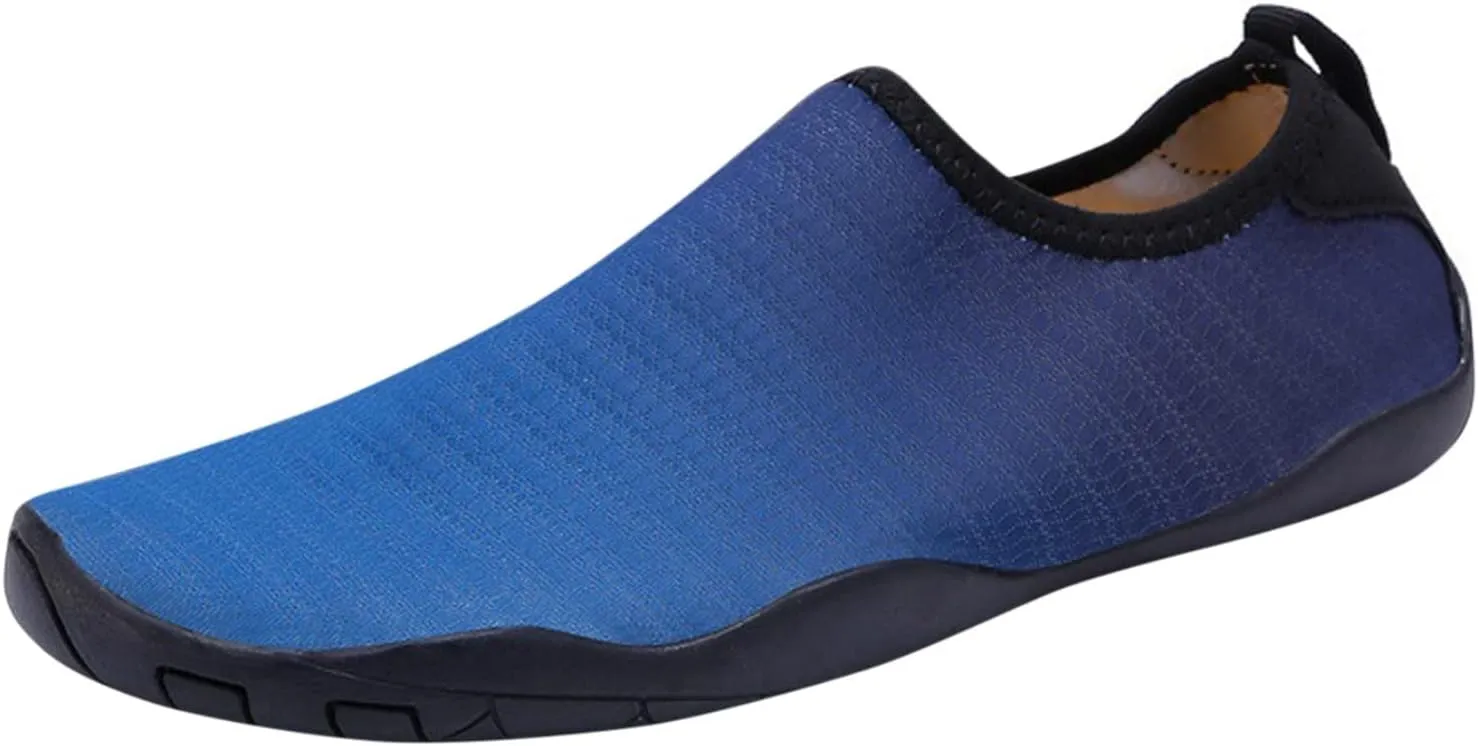 Barefoot Swim Shoes Quick Dry Aqua Water Shoes for Women Men Beach Pool Surf Yoga Hiking Kayaking Lightweight Non Slip Outdoor