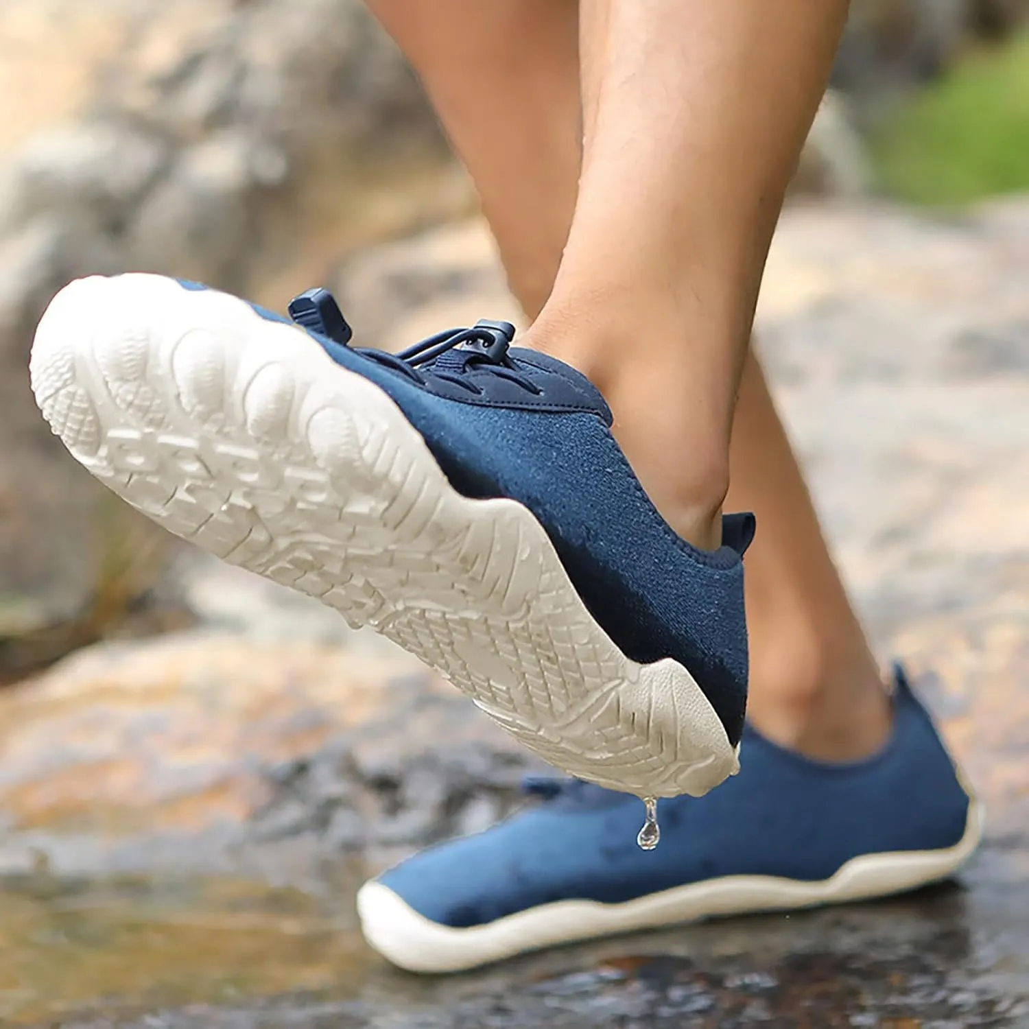 Barefoot Water Shoes Men Size 13 Barefoot Aqua Yoga Socks Quick Dry Hiking Water Shoe Extra Wide Water Shoes for Women Zero Drop Shoes for Beach Swim Surf Water Sport
