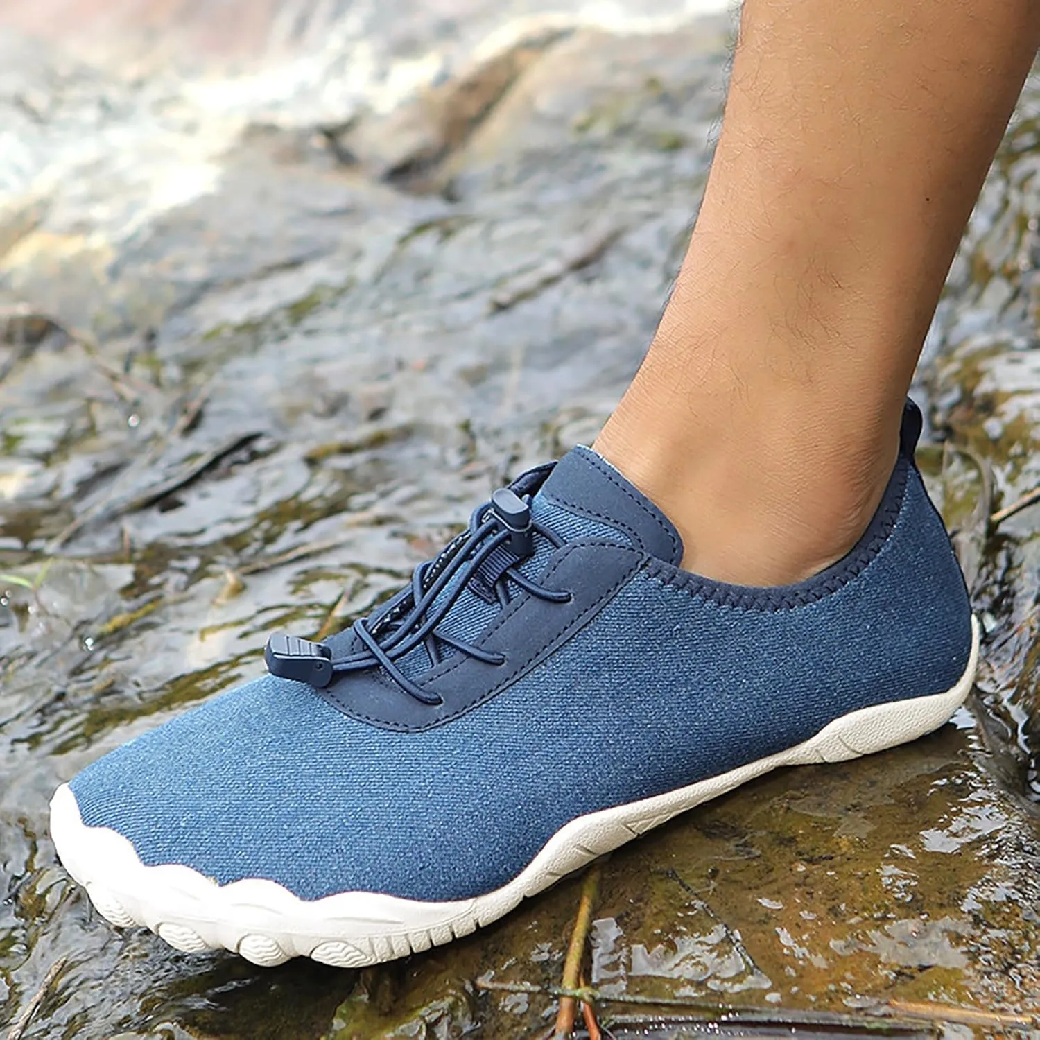 Barefoot Water Shoes Men Size 13 Barefoot Aqua Yoga Socks Quick Dry Hiking Water Shoe Extra Wide Water Shoes for Women Zero Drop Shoes for Beach Swim Surf Water Sport